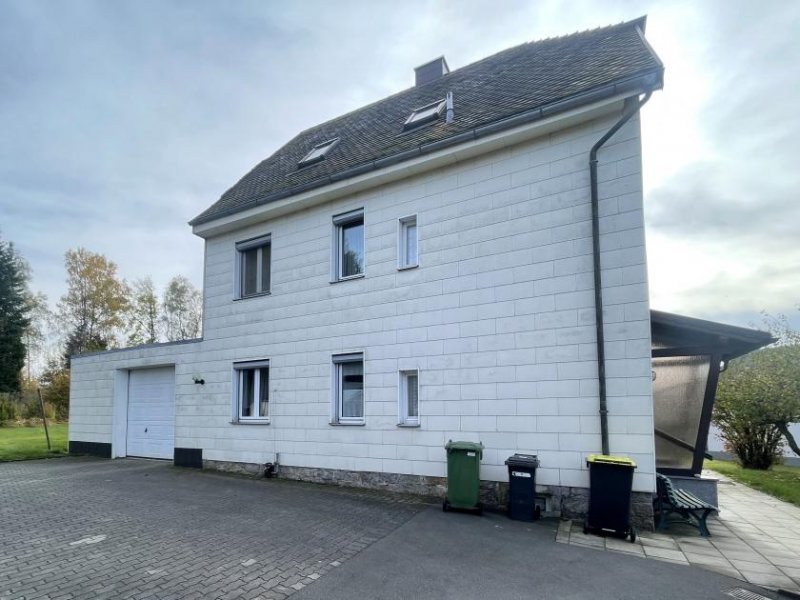 Stammbach 1282 - 1-2 Familienhaus mit Garten und Garage in Stammbach Haus kaufen