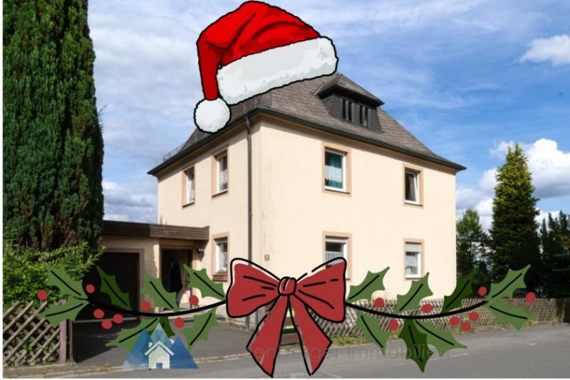 Thiersheim WEIHNACHTSANGEBOT! - Schönes Haus in Thiersheim! Haus kaufen