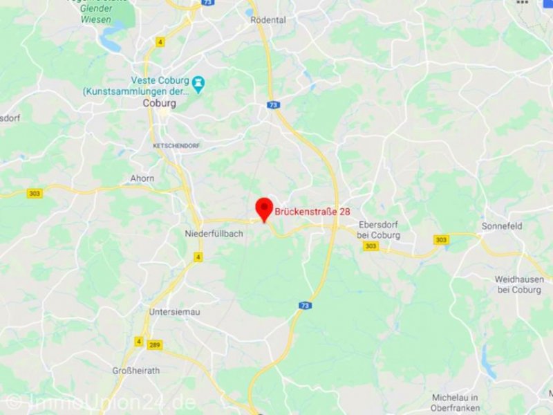 Grub am Forst 21.805 qm GEWERBE Grundstück auch TEILBAR mit schneller Anbindung nach COBURG an der SS 303 / A 73 Grundstück kaufen