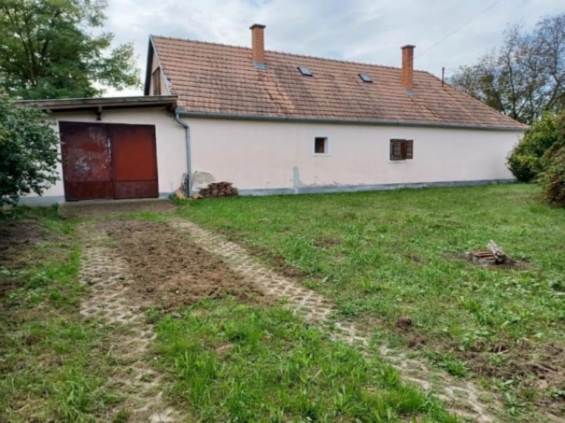 Vasvár UNGARN: VERANDA-BAUERNHAUS in sehr gutem Zustand bei Vasvar mit zusätzlichem Wald-Grundstück! Haus kaufen