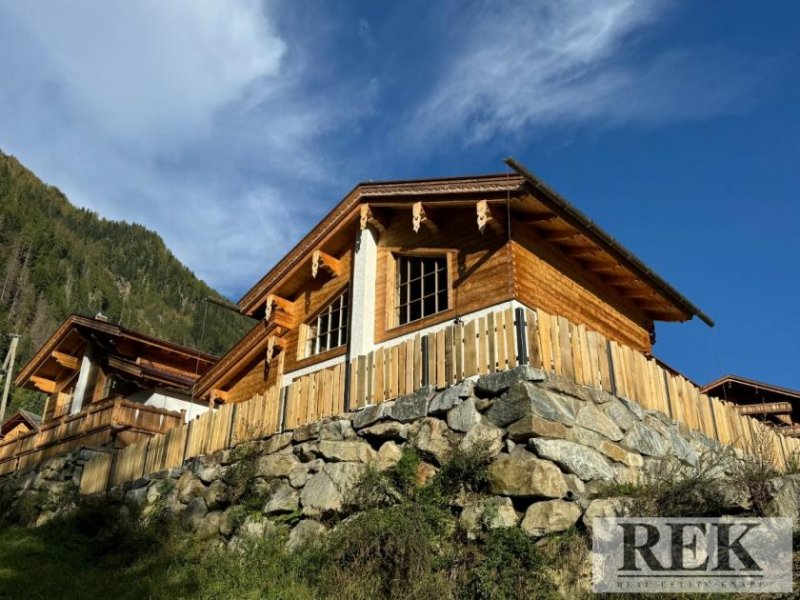 Flattach Chalet Fuchs mit Kinderzimmer (Rohbau) am Fuße des Gletscherskigebiets Mölltaler Gletscher! Haus kaufen