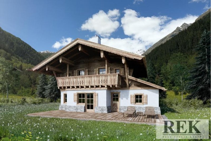 Flattach Zweitwohnsitz & Rendite - Chalet Bussard am Fuße des Mölltaler Gletscher! Haus kaufen