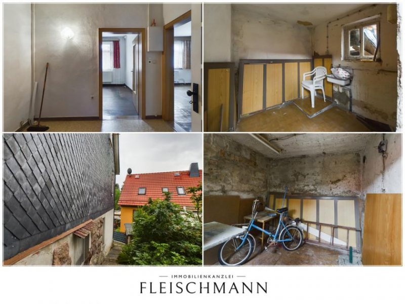 Steinbach-Hallenberg Renovieren und neu erstrahlen lassen: Charmantes Haus mit viel Potenzial und für 40.000€!!! Haus kaufen