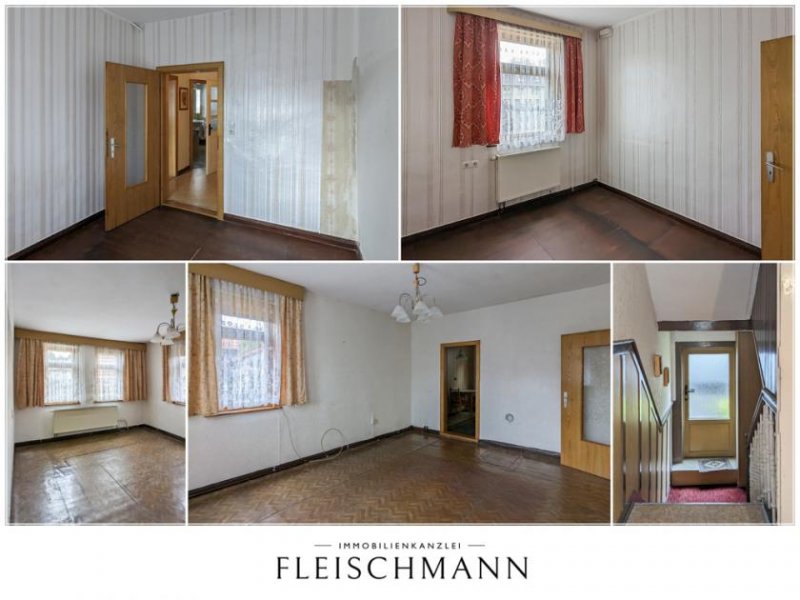 Steinbach-Hallenberg Renovieren und neu erstrahlen lassen: Charmantes Haus mit viel Potenzial und für 40.000€!!! Haus kaufen