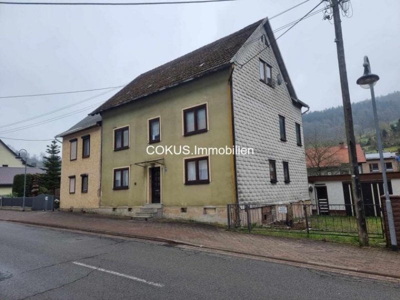 Floh-Seligenthal Doppelhaushälfte + mit kleinem Garten, Hof und Garage Haus kaufen