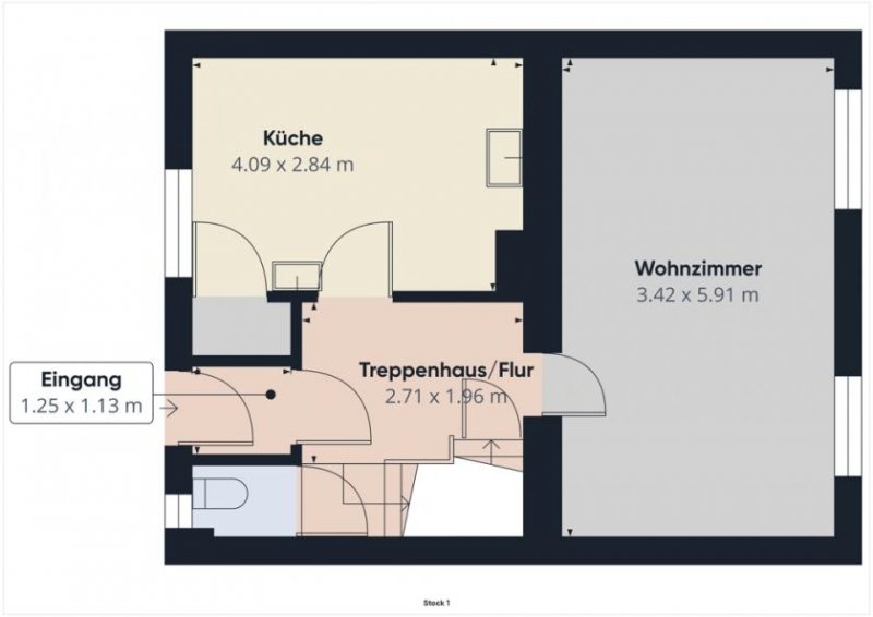 Trusetal Charmantes Reihenhaus in Trusetal: Gestalten, einziehen, wohlfühlen – mit Garten & Garage! Haus kaufen