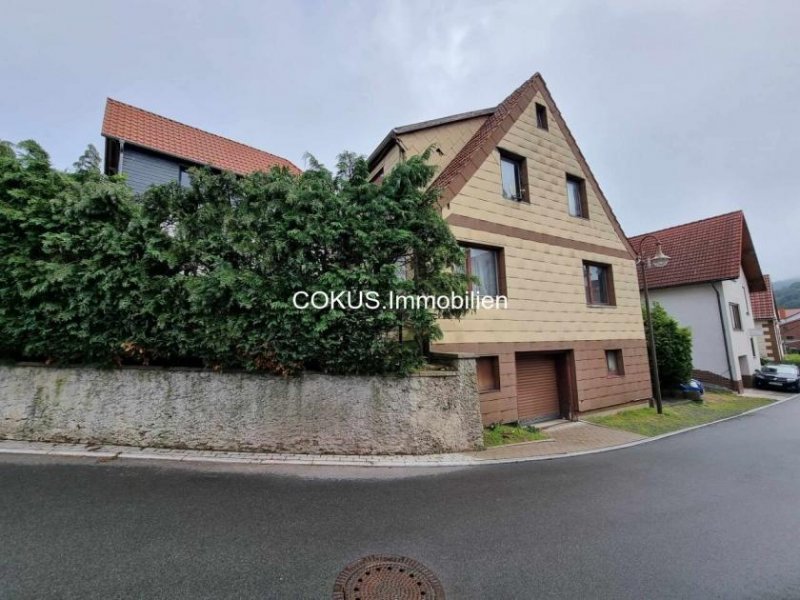 Breitungen/Werra Einfamilienhaus mit Potenzial und Kellergarage Haus kaufen