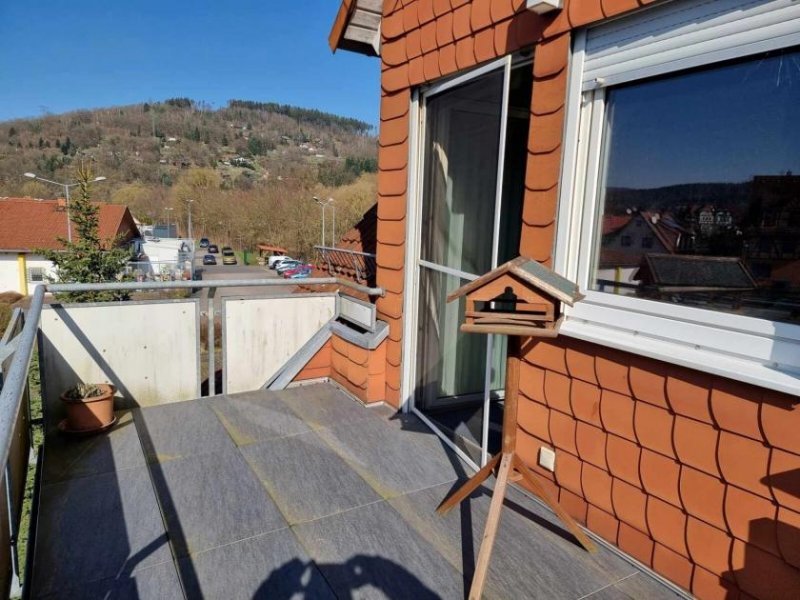 Wasungen 2 Raum-Wohnung mit Balkon + Stellplatz Wohnung kaufen