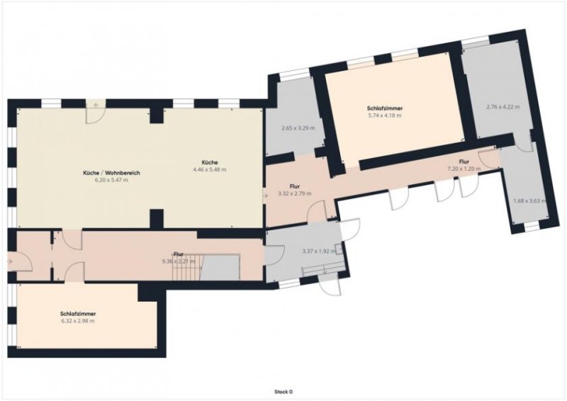 Wildenspring Historisches Fachwerkgebäude mit modernisiertem Hinterhaus für Kapitalanleger Haus kaufen