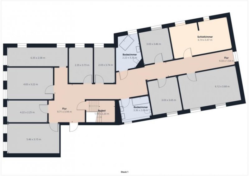 Wildenspring Historisches Fachwerkgebäude mit modernisiertem Hinterhaus für Kapitalanleger Haus kaufen