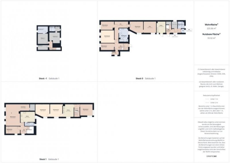 Geraberg Geräumiges Traumhaus mit Garten, Einliegerwohnung, Doppelgarage als Extras! Haus kaufen