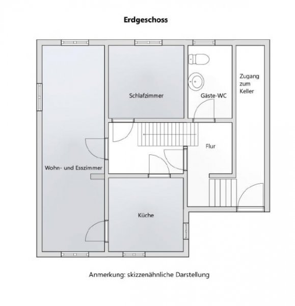 Eisenach Kleines Eigenheim für Bastler Haus kaufen