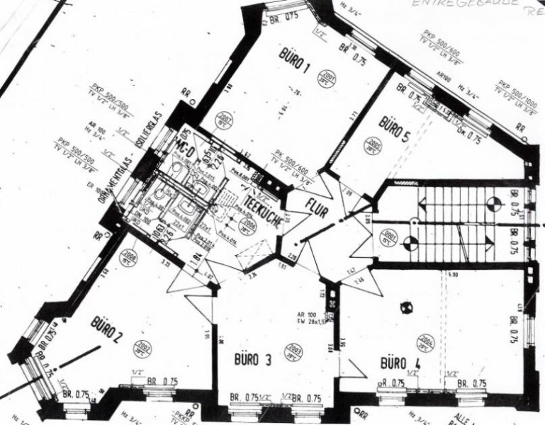 Gotha Büroetage in historischem Ambiente Gewerbe kaufen