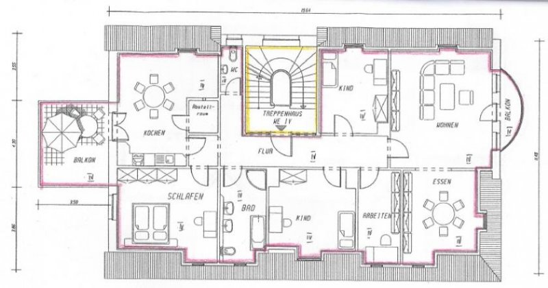 Gotha Über den Dächern von Gotha-Nord Wohnung kaufen