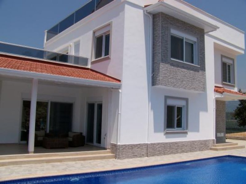 Alanya Bauprojekt Villa Infinity Haus kaufen