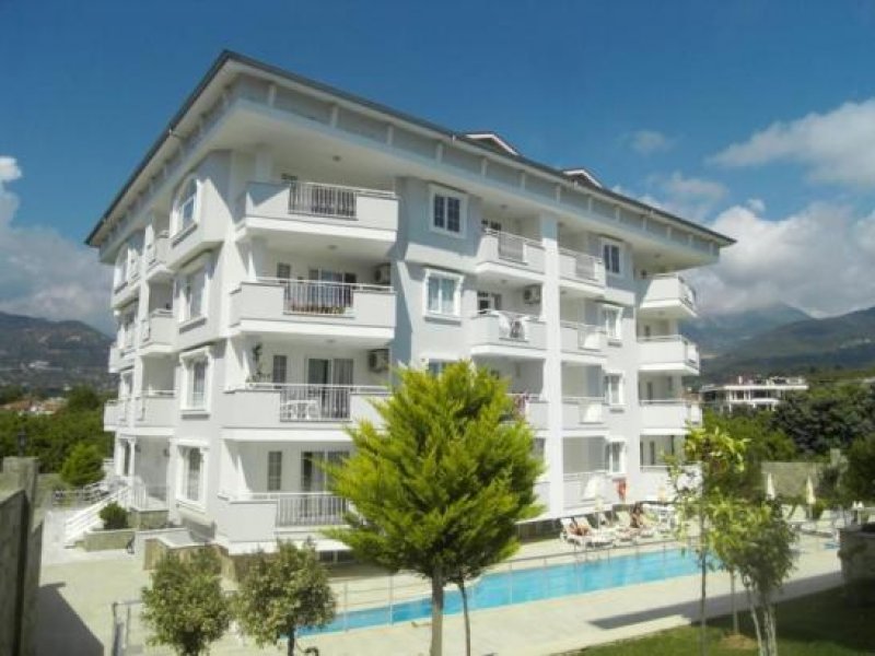 Alanya Wohnung in Alanya Oba mit Fitnessraum, Sauna und Pool - 3 Zimmerwohnung Wohnung kaufen