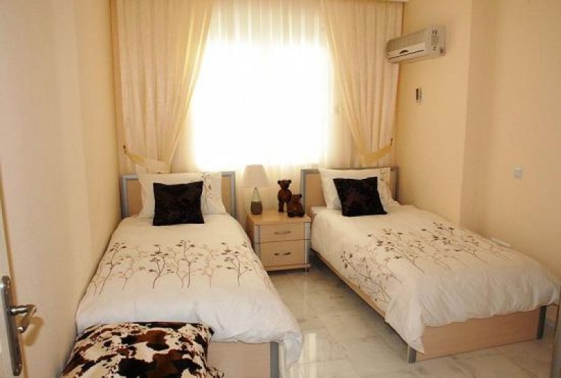 Alanya Wohnung in Alanya Oba mit Fitnessraum, Sauna und Pool - 3 Zimmerwohnung Wohnung kaufen