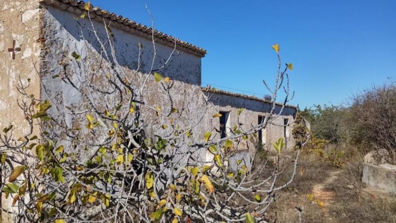 Albufeira Dieses Grundstück befindet sich in einer ruhigen Gegend mitten im Grünen gelegen, aber ganz in der Nähe von Albufeira Umfasst