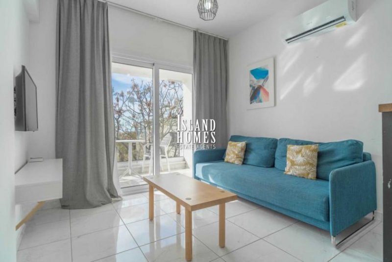 Ayia Napa 1 bedroom, fully renovated and modernised, penthouse apartment with TITLE DEEDS and SEA VIEWS in Ayia Napa - AYN150Located on