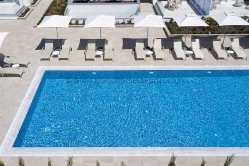 Ayia Napa 2 bedroom, 1 bathroom, ground floor apartment on a prestigious gated community with a 25m2 swimming pool - NGN103V.With a open