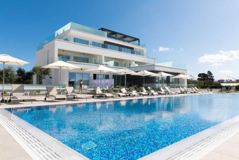 Ayia Napa 3 bedroom, 3 bathroom penthouse apartment on a prestigious gated community with sea views and a 25m2 swimming pool - a genero