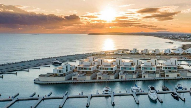 Ayia Napa Breathtaking panoramic views of the Mediterranean and the NEW Ayia Napa Marina from this 4+1 bedroom, 4 bathroom penthouse in