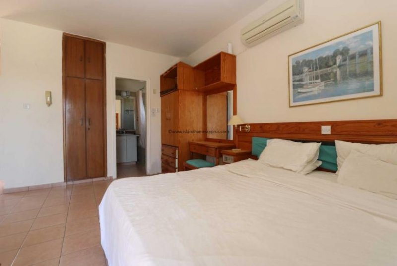 Ayia Napa First Floor studio apartment with Title deeds in Ayia Napa - CGA103.This apartment is located on an established block in a quiet