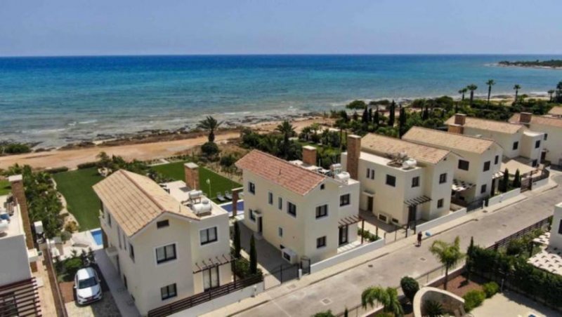 Ayia Thekla 5 bedroom NEW BUILD seafront villa, fully furnished in magnificent location in Ayia Thekla - ION125DPThis SEA FRONT villa from