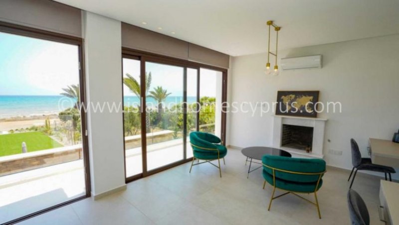 Ayia Thekla 5 bedroom NEW BUILD seafront villa, fully furnished in magnificent location in Ayia Thekla - ION125DPThis SEA FRONT villa from