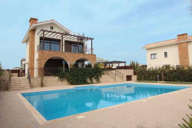 Ayia Thekla Stunning 4 bedroom, 4 bathroom detached villa on vast 900m2 plot with large private swimming pool, 2nd line from the sea in Ayia