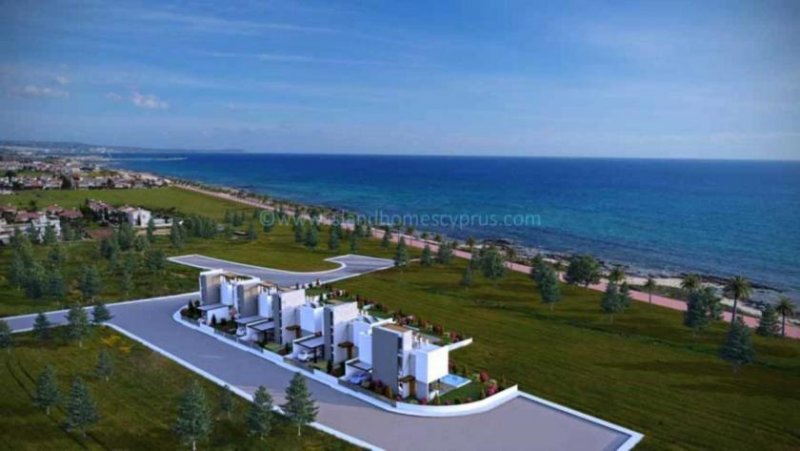 Ayia Thekla This SEAFRONT 5 bedroom, 3 bathroom villa is an exclusive new development of luxury living spaces - PIT104DP.This cluster of 