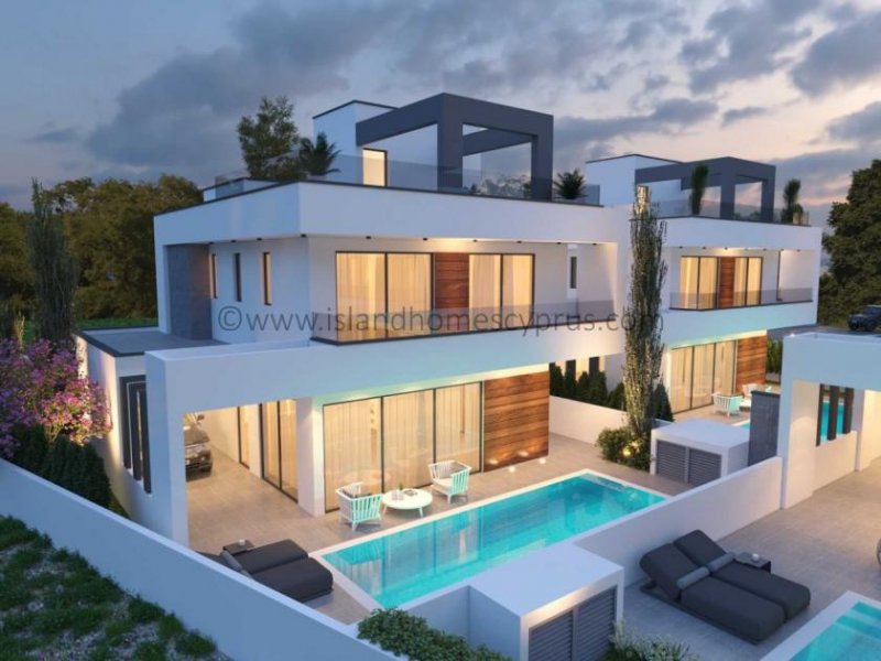 Ayia Triada New Build 3 bedroom, 2 bathroom detached villa in popular Ayia Triada area - OBT102DP.This new development of just six modern