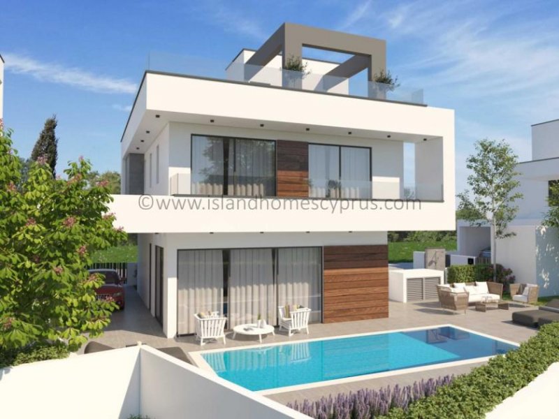 Ayia Triada SPECIAL OFFER! Reduced from EUR465,000 New Build 3 bedroom, 2 bathroom detached villa in popular Ayia Triada area - OBT103DPThis