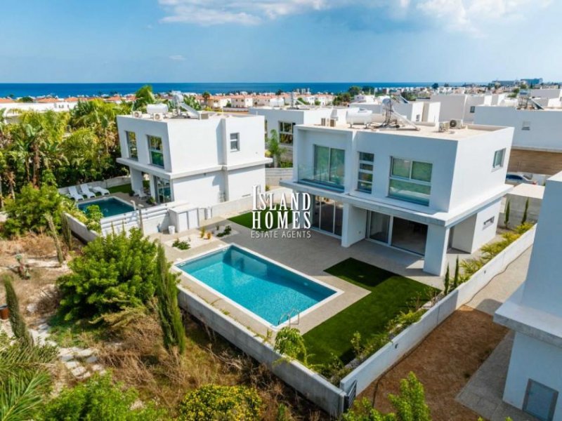 Ayia Triada Stunning 3 bedroom, 2 bathroom NEW BUILD detached villa on 321m2 plot, just 650m to the beach in fabulous location of Ayia -