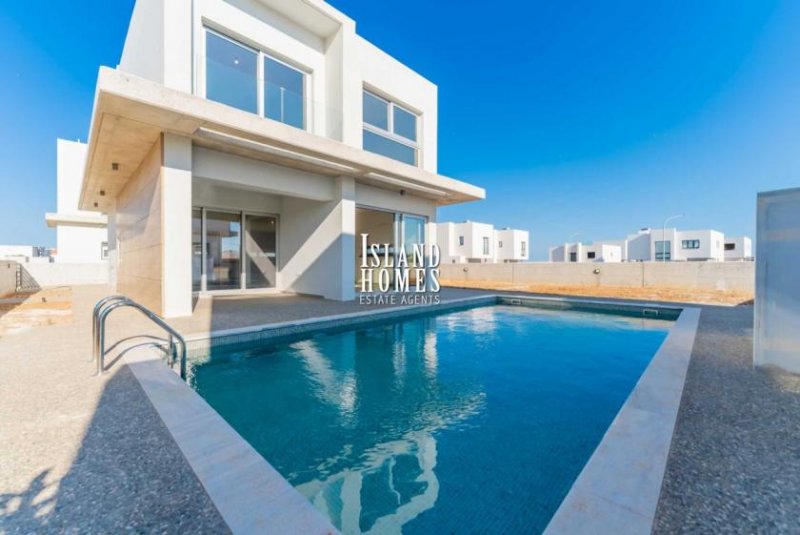 Ayia Triada Stunning 3 bedroom, 3 bathroom NEW BUILD detached villa on 320m2 plot, just 650m to the beach in fabulous location of Ayia -