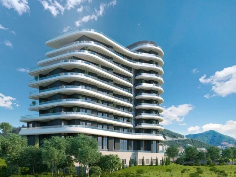 Bečići The apartment is located on the third floor in the new residential and business complex that will offer premium quality and a