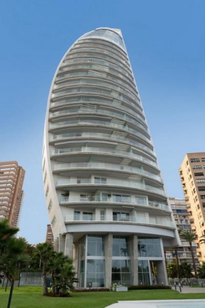 Benidorm LUXUSWOHNUNGEN DIREKT AM MEER IN BENIDORM. . Einzigartige, schlüsselfertige Luxus-Wohnanlage an der Strandpromenade von . 