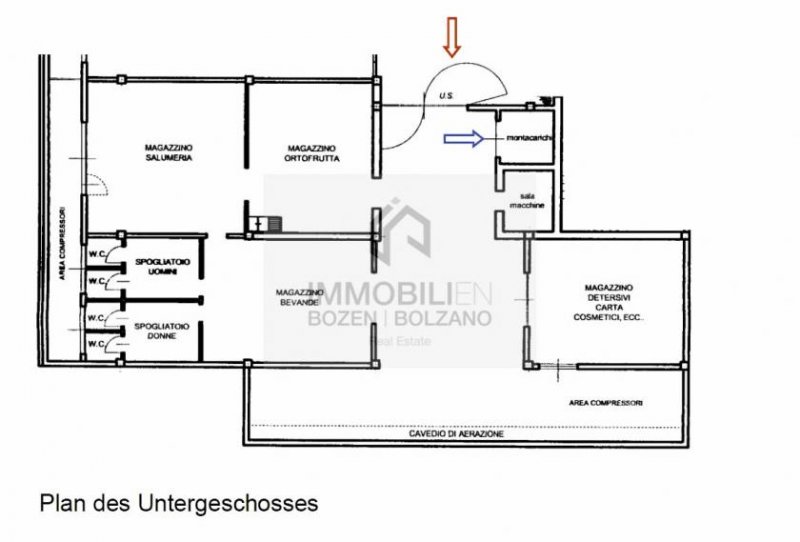 Bologna Renditeobjekt: Vermieteter Supermarkt in Sasso Marconi zu verkaufen Gewerbe kaufen