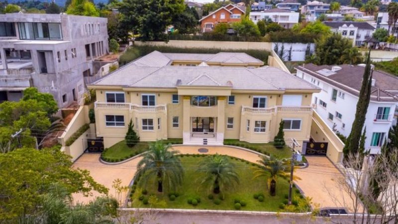  Brasilien traumhaft schöne Luxus-Villa - neoklassizistische Architektur Haus kaufen