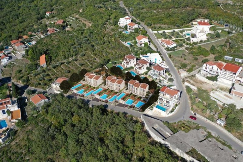 Budva Townhouse is part of the development project that offers 9 townhomes with pools, built in three separate buildings, with of or