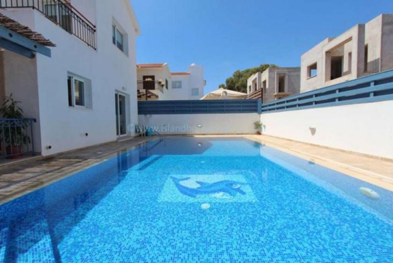 Cape Greko A beautiful detached 3 bedroom villa with Swimming pool within walking distance of Konnos Bay with TITLE DEEDS - KOS103Boasting