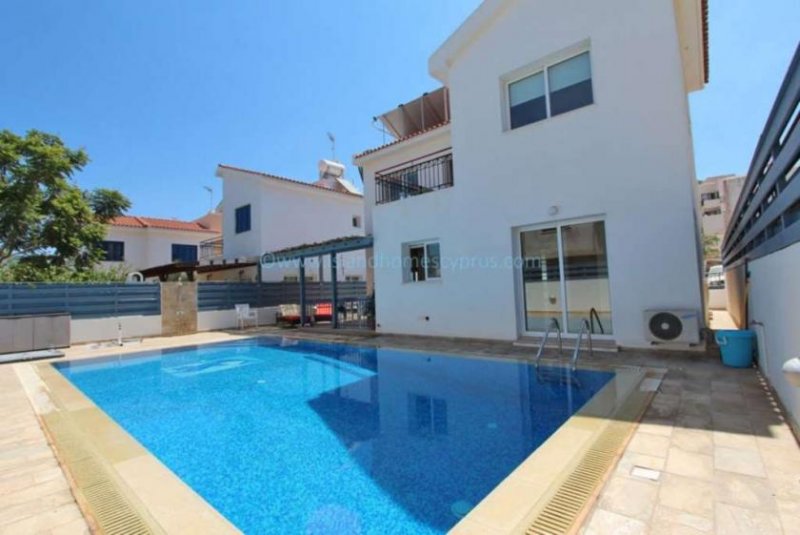 Cape Greko A beautiful detached 3 bedroom villa with Swimming pool within walking distance of Konnos Bay with TITLE DEEDS - KOS103Boasting