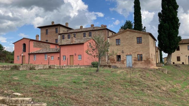 COLONNA DI GRILLO Italia Toscana Siena Loc CASTELNUOVO BERARDENGA Haus kaufen