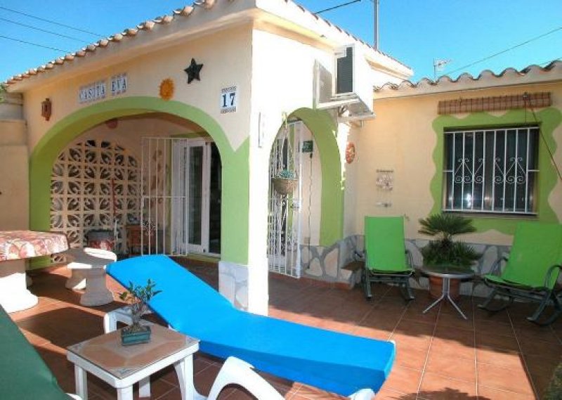 Denia Costa Blanca Wunderschoenes Haus in Denia,130qm Wohnflaeche,mit Garten Strandnah Haus kaufen