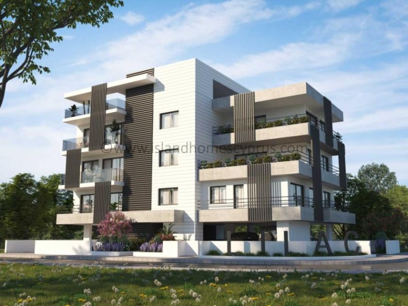 Deryneia 2 bedroom, 2 bathroom apartment on new modern block in Deryneia - LID102DP.Set in a quiet residential area of the village, this