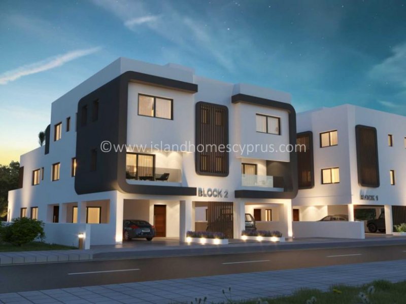 Deryneia 2 Bedroom, 2 bathroom, penthouse NEW BUILD apartment, with large terrace in traditional village location of Deryneia - beaut