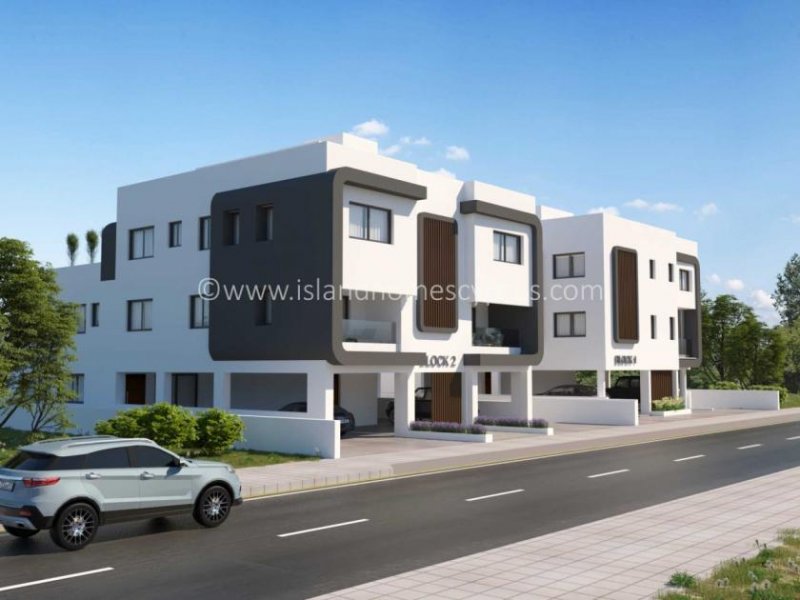 Deryneia 3 Bedroom, 2 bathroom, ground floor NEW BUILD apartment, with large terrace in traditional village location of Deryneia - bea
