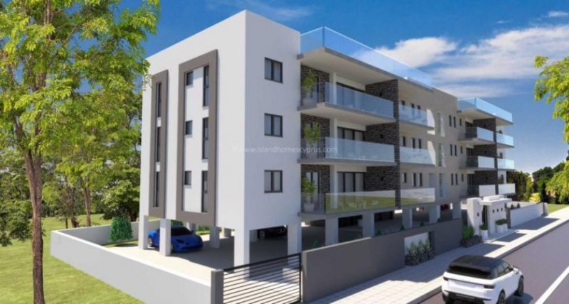 Deryneia 3 bedroom, 2 bathroom, second floor, NEW BUILD apartment in quiet but convenient location of Deryneia - DER187ASThis is a superb