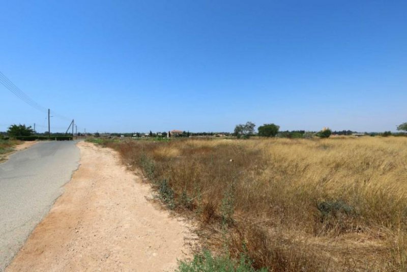 Deryneia 560m2 plot of land in residential area of Deryneia Village - LDER183.This level plot boasts road access and is ideal for an pro