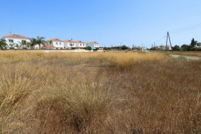 Deryneia 570m2 plot of land in residential area of Deryneia Village - LDER181.This level plot boasts road access and is ideal for an pro